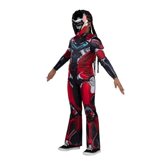 New Jazwares Avengers Black Panther Wakanda Forever Ironheart Costume M 7/8 - Picture 2 of 5